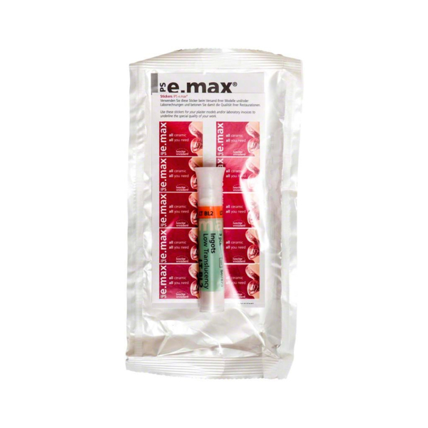 IPS e.max Press LT - керамические заготовки для техники прессования, цвет BL2 L, 3 шт - фото 0