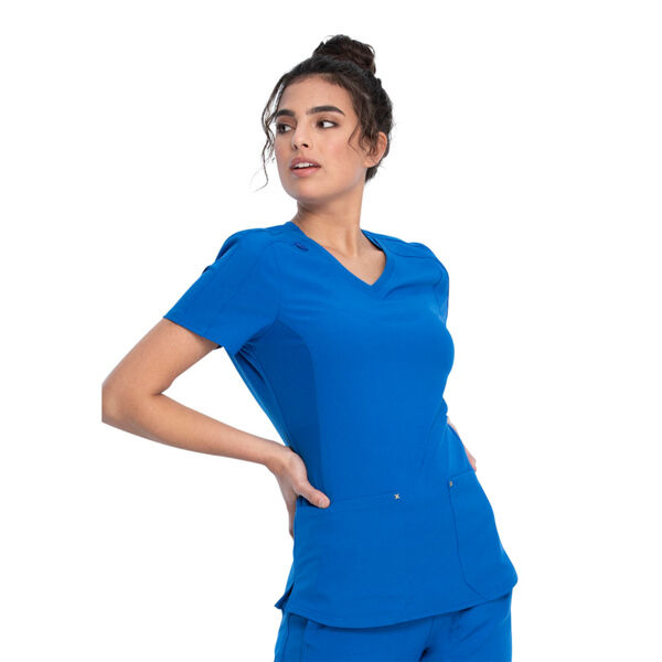 Топ женский Cherokee CKK817, голубой, S - фото 3