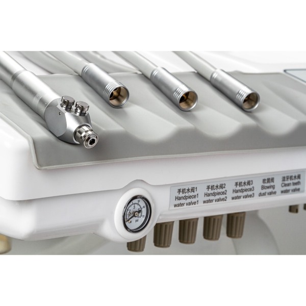 Стоматологическая установка AY-A 1000, верхняя подача, бирюзовый - фото 4