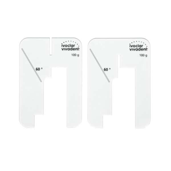 IPS Sprue Guide - шаблон для установки литника, 100 г - фото 1