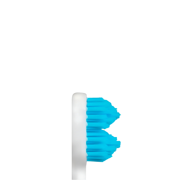 Зубная щетка Splash Brush Double 170, средней жесткости, белый, 1 шт - фото 1
