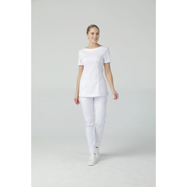 Брюки женские Dr. Nice, белый, 42 - фото 2