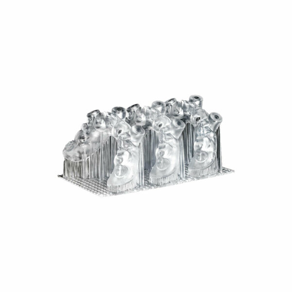 3D материал Detax Freeprint ortho 385, для моделирования, прозрачный, 1 кг - фото 2