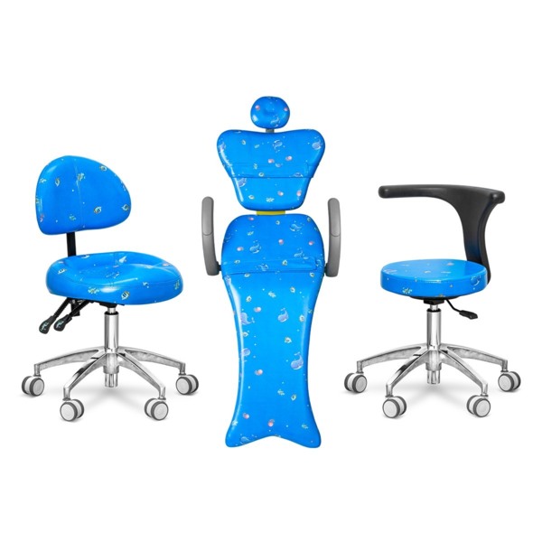 Стоматологическая установка SAFETY M10, нижняя подача, детская - фото 1