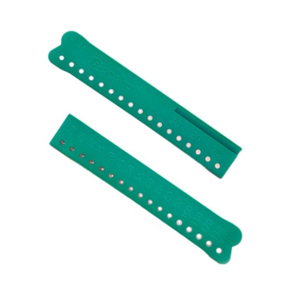 Линейка эндодонтическая Eurofile GP-Ruler, калибровочная, пластик, 1 шт - фото 0