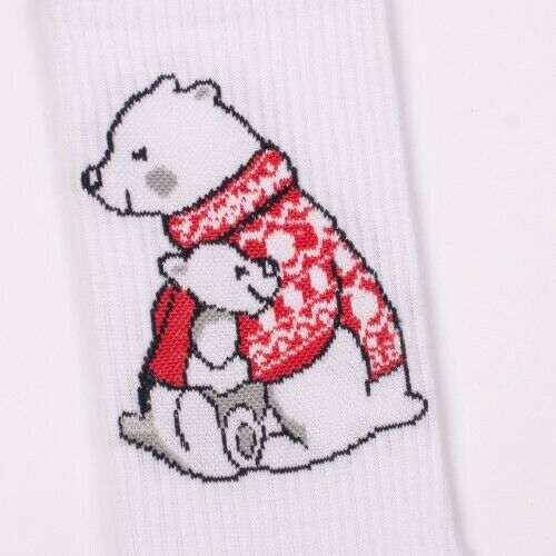 Носки женские, "Медведи", белый, 36-40 - фото 2