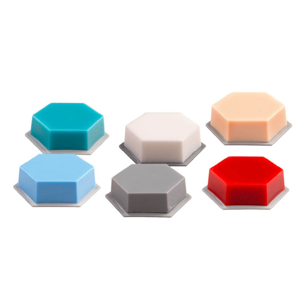 Воск моделировочный Geo Classic Basic, набор - фото 0