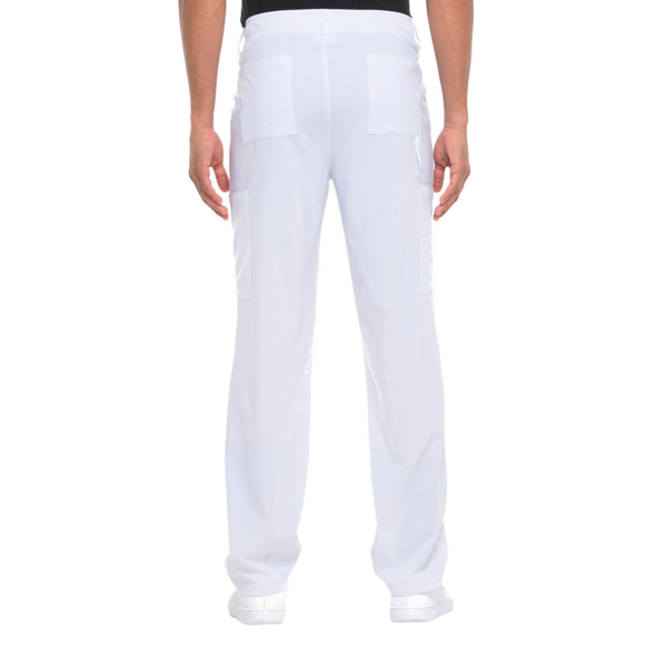 Брюки медицинские мужские Dickies DK015, белый, 2XL - фото 2