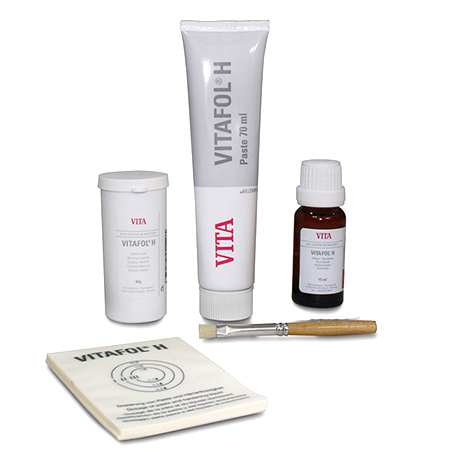 Силиконовый изолятор VITAFOL H, расширенный набор - фото 0