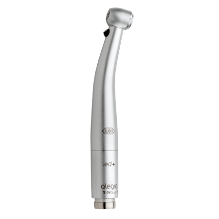 Alegra TE-98 G LED - турбинный наконечник со встроенным генератором и светодиодом, соединение под Ro - фото 0