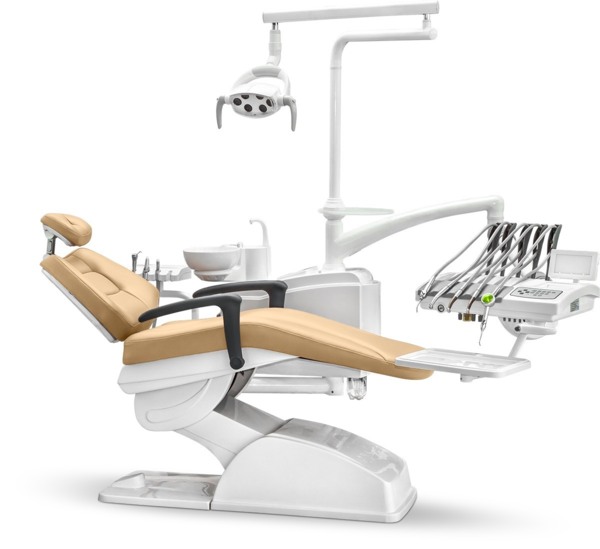 Стоматологическая установка AY-A 3600, верхняя подача, HX001-4 - фото 0