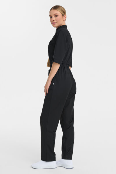 Комбинезон женский Тезис TZ490, черный, 52 - фото 5