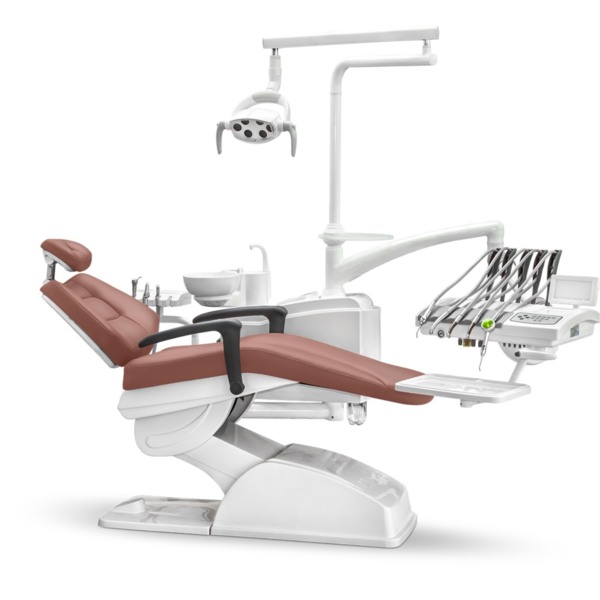 Стоматологическая установка AY-A 3600, верхняя подача, мятный зеленый - фото 0