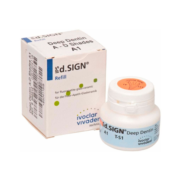 IPS d.SIGN Deep Dentin A-D - дип-дентин, цвет A1, 20 г - фото 0