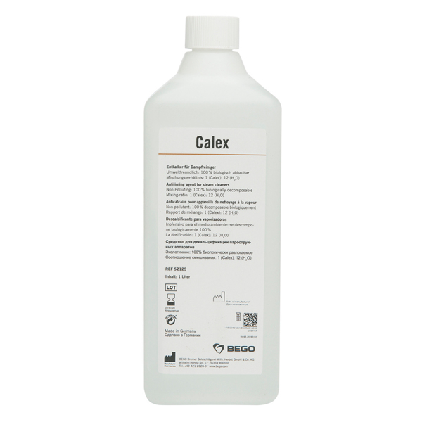 Calex - средство для удаления накипи, для пароочистителя, 1 л - фото 0