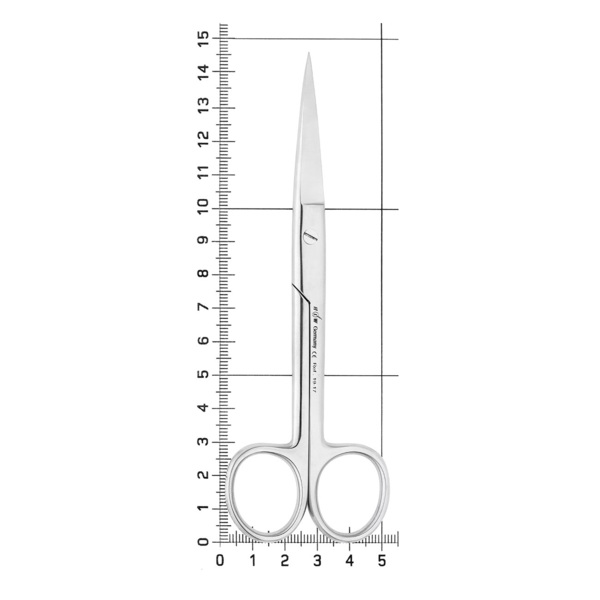 Ножницы хирургические, острый/острый, 14,5 см - фото 3