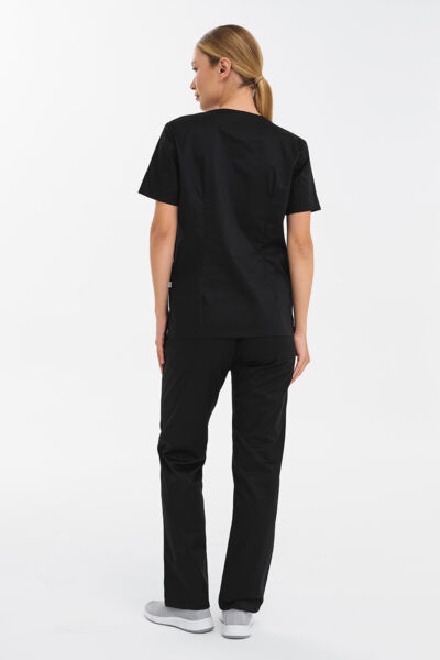 Туника женская Тезис TZ338, unica, черный, 40 - фото 3