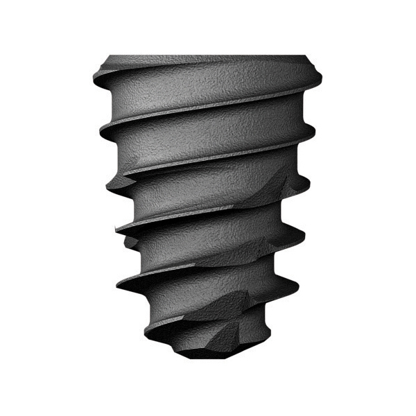 TS IV SA - имплантат, D=5.0 мм, L= 7.0 мм (шаг резьбы 1.2) - фото 0