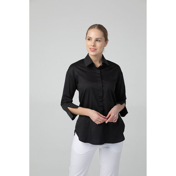 Рубашка женская Dr. Nice, черный, 50 - фото 2
