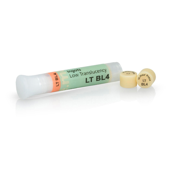 IPS e.max Press LT - керамические заготовки для техники прессования, цвет BL4, 5 шт - фото 0