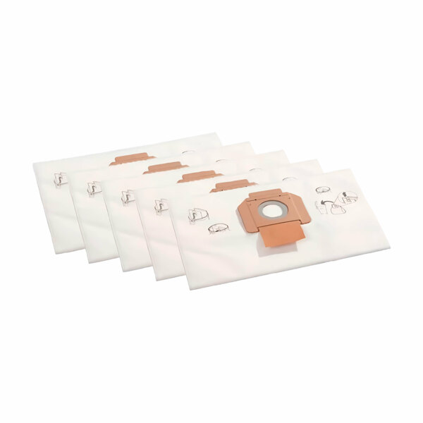 Мешки-пылесборники Renfert, для вытяжки Vortex Compact, 3 л, 5 шт - фото 0