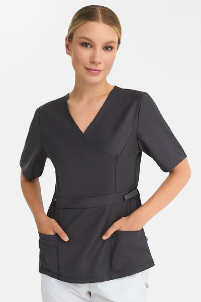 Туника женская Тезис TZ305, графит, 52 - фото 2