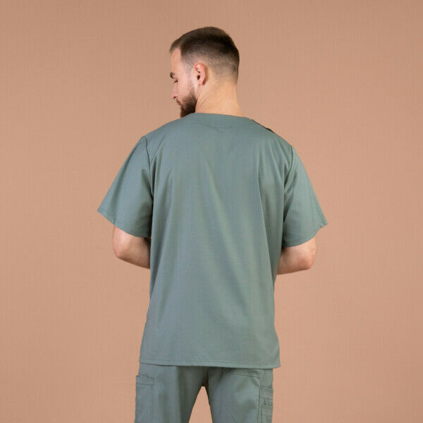 Туника мужская Тезис TZ600, оливковый, 48 - фото 1