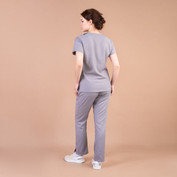 Брюки женские Тезис TZ310, серо-бежевый, 46 - фото 2