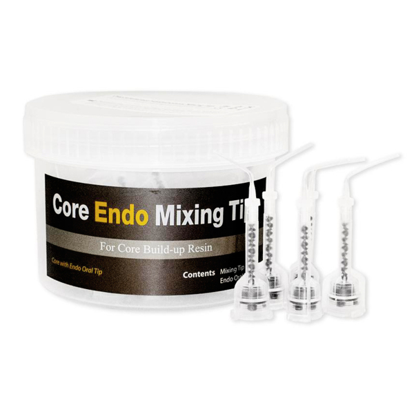 Core Endo Mixing Tips — смешивающие канюли для CoreIT Dual, 50 шт - фото 0