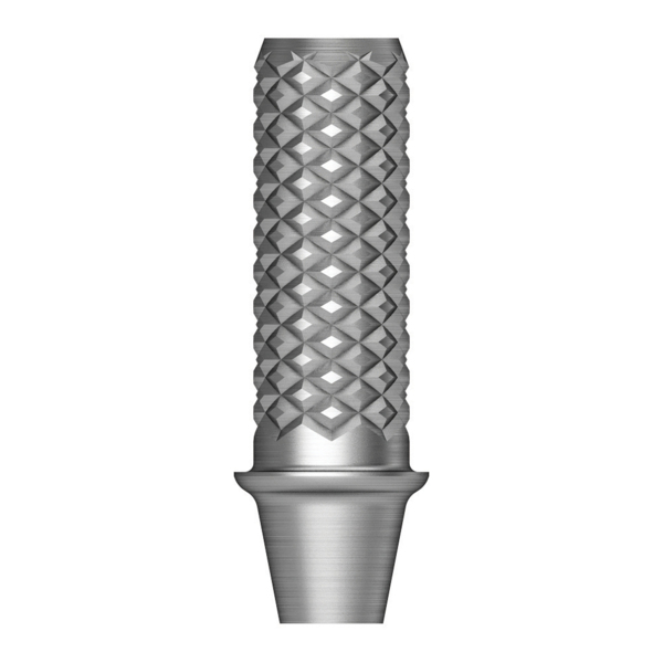 Абатмент титановый OSSTEM TS Standart, временный, не 6-гранник D=4.5 мм, G/H=3.0 мм - фото 0