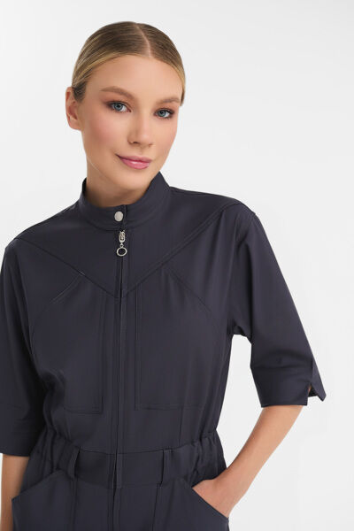 Комбинезон женский Тезис TZ490, графит, 52 - фото 1