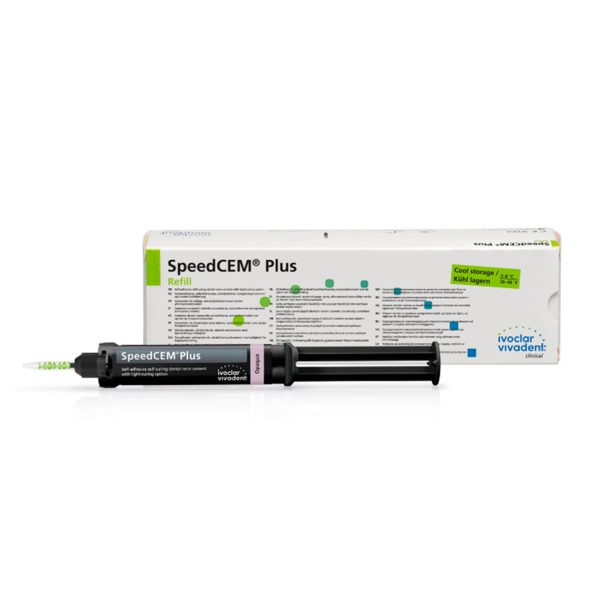 SpeedCEM Plus Refill - цемент композитный самопротравливающий самоадгезивный, опаковый, 9 г - фото 0