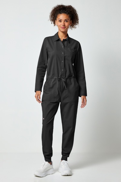 Комбинезон Женский Dickies DK525, черный, XL - фото 4