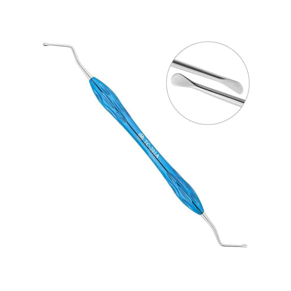 Распатор двусторонний, 178 мм, рабочая часть 2.2/2.2 мм, ручка А - фото 0