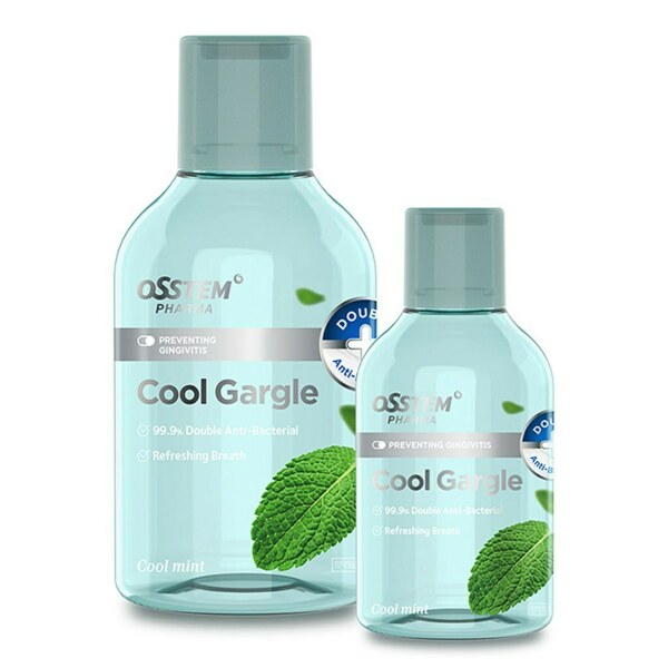 Набор ополаскиватель Vussen Cool Gargle "Мята", со спиртом 6% + щётка "Double-Wide", 250 мл - фото 3