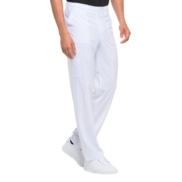 Брюки медицинские мужские Dickies DK015, белый, 2XL - фото 3
