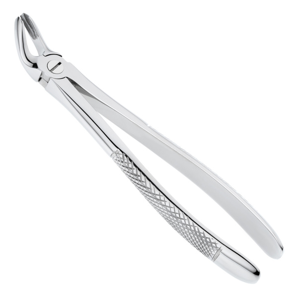 Щипцы для удаления зубов, нижние моляры, вертикально-изогнутые, стандартные - фото 1