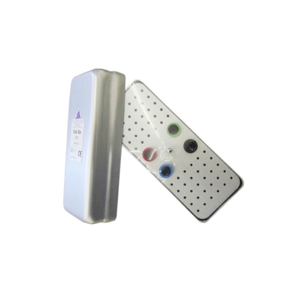 Эндобокс FKG Box+Tray,для систематизации и хранения эндодонтических файлов, металлический,60 мест - фото 0
