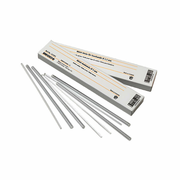 Hollow sticks - пластмассовые палочки/пластмассовые полые трубочки, 12 шт - фото 0