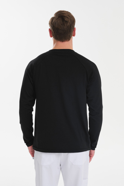 Лонгслив мужской Тезис TZ512, черный, 48 - фото 1