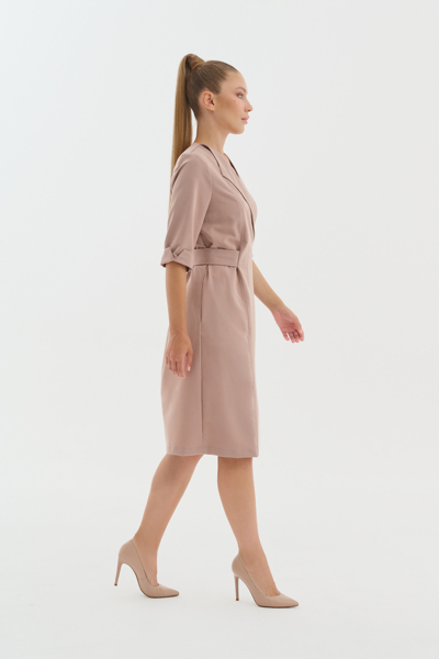 Халат-платье Тезис TZ150, латте, 44 - фото 1