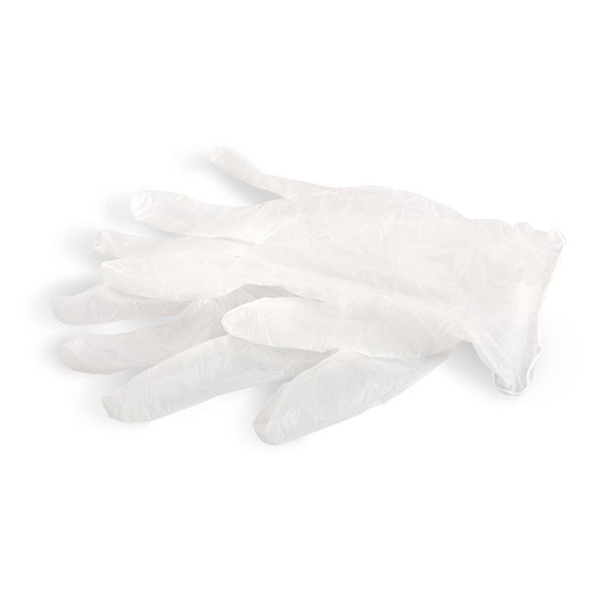 Перчатки виниловые неопудренные, размер S, 100 шт - фото 4