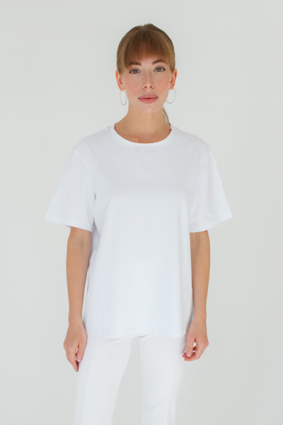 Футболка женская Тезис, белый, 46-48 - фото 0