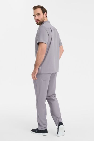 Брюки мужские Тезис TZ620, серо-бежевый, 50 - фото 4