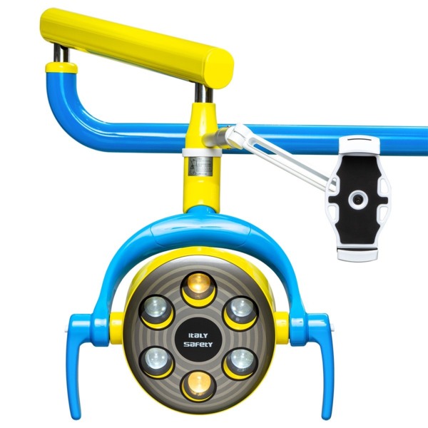 Стоматологическая установка SAFETY M10, нижняя подача, детская - фото 5