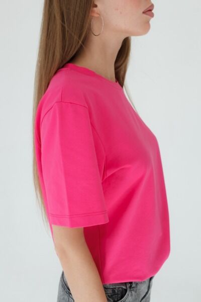 Футболка женская Тезис, фуксия, 50-52 - фото 1