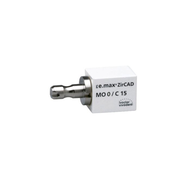 IPS e.max ZirCAD inLab - блоки из оксида циркония, цвет MO 0 C15 L, 25 шт - фото 0