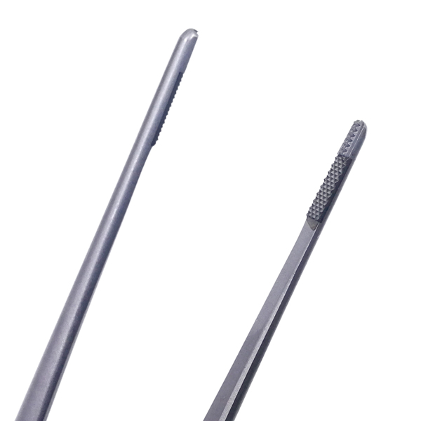 Пинцет тканевый Hu-Friedy Perma Sharp De Bakey, прямой, 150 мм - фото 5