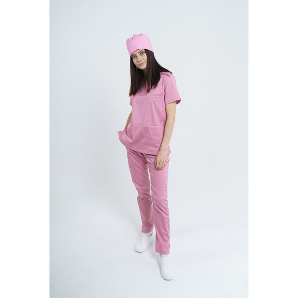 Туника женская Тезис TZ200, розовый, 48 - фото 0