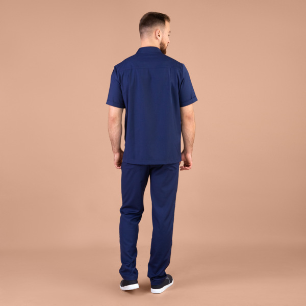 Брюки мужские Тезис TZ620, темно-синий, 58 - фото 1